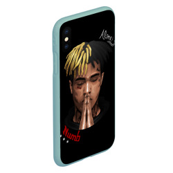 Чехол для iPhone XS Max матовый XXXTentacion Alone 3D - фото 2