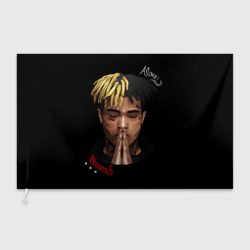 Флаг 3D XXXTentacion Alone 3D