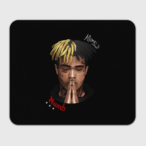 Прямоугольный коврик для мышки XXXTentacion Alone 3D