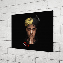 Холст прямоугольный XXXTentacion Alone 3D - фото 2