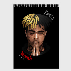 Скетчбук XXXTentacion Alone 3D