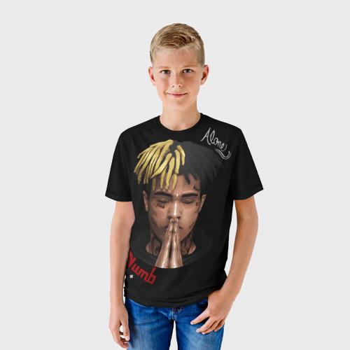 Детская футболка 3D XXXtentacion (Alone 3D) Фото 01 Детская футболка 3D XXXtentacion (Alone 3D) Фото 01