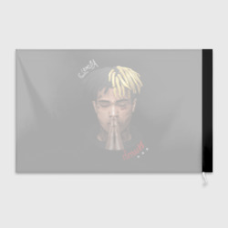 Флаг 3D XXXTentacion Alone 3D - фото 2