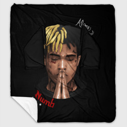 Плед с рукавами XXXTentacion Alone 3D