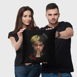 Подушка 3D XXXTentacion Alone 3D - фото 2