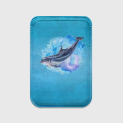 Картхолдер Magsafe магнитный Дельфин