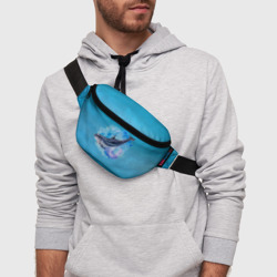 Поясная сумка 3D Дельфин - фото 2