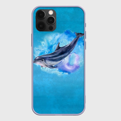 Чехол для iPhone 12 Pro Дельфин