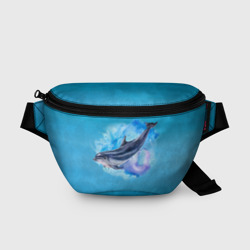 Поясная сумка 3D Дельфин