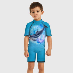 Детский купальный костюм 3D Дельфин - фото 2