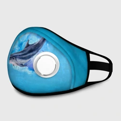 Маска из неопрена Дельфин