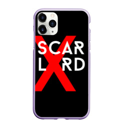 Чехол для iPhone 11 Pro матовый Scarlxrd 3