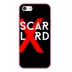 Чехол для iPhone 5/5S матовый Scarlxrd 3