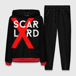 Scarlxrd 3 – Костюм с толстовкой с принтом купить со скидкой в -25%