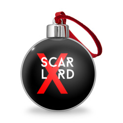 Scarlxrd 3 – Ёлочный шар с принтом купить