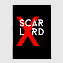 Постер Scarlxrd 3