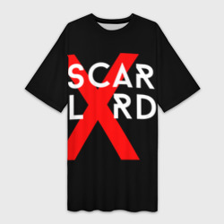 Платье-футболка 3D Scarlxrd 3