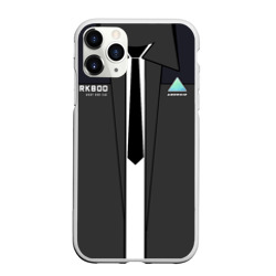 Чехол для iPhone 11 Pro Max матовый Detroit RK800
