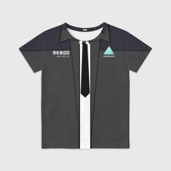 Детская футболка 3D Detroit RK800