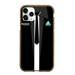Чехол для iPhone 11 Pro Max матовый Detroit RK800