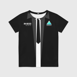 Детская футболка 3D Detroit RK800