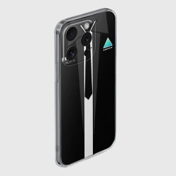 Чехол для iPhone 15 Pro силиконовый с защитой камеры Detroit RK800 - фото 2