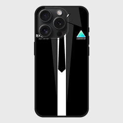 Чехол силиконовый для Apple iPhone 15 Pro матовый Detroit RK800