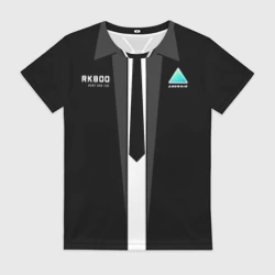 Женская футболка 3D Detroit RK800