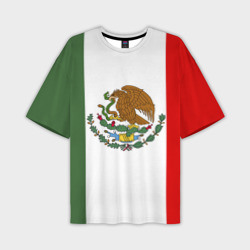 Мужская футболка oversize 3D Мексика Чемпионат Мира