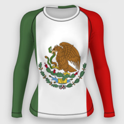 Женский рашгард 3D Мексика Чемпионат Мира