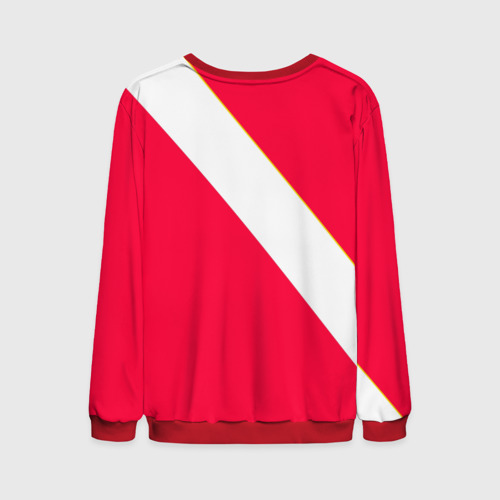 Мужской свитшот 3D Форма сборной Перу №9, цвет красный - фото 2