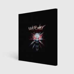 Холст квадратный Witcher 2077