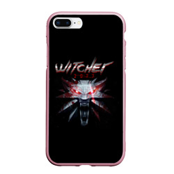Чехол для iPhone 7Plus/8 Plus матовый Witcher 2077