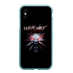 Чехол для iPhone XS Max матовый Witcher 2077