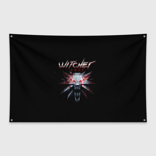 Флаг-баннер Witcher 2077