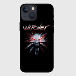 Чехол для iPhone 13 mini Witcher 2077
