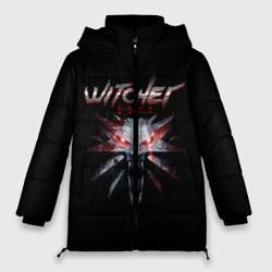Женская зимняя куртка Oversize Witcher 2077