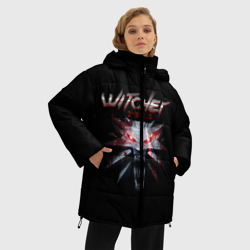 Женская зимняя куртка Oversize Witcher 2077 - фото 2