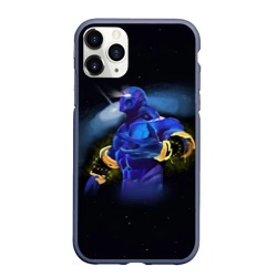 Чехол для iPhone 11 Pro Max матовый Dota 2 Enigma