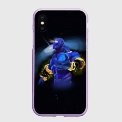 Чехол для iPhone XS Max матовый Dota 2 Enigma