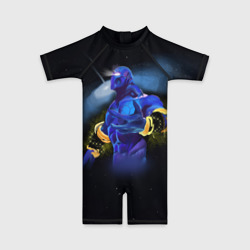 Детский купальный костюм 3D Dota 2 Enigma