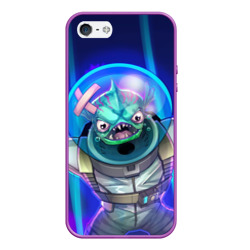 Чехол для iPhone 5/5S матовый Fishy