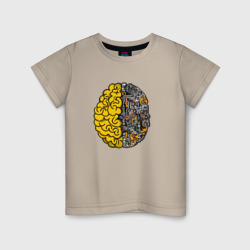 Детская футболка хлопок Мозг