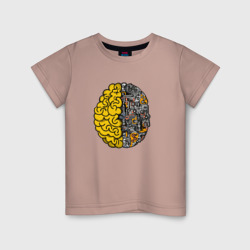Детская футболка хлопок Мозг