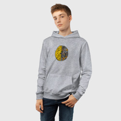 Детская толстовка хлопок Мозг - фото 2