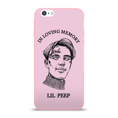 Чехол для iPhone 6/6S глянцевый Lil Peep / In Loving Memory Фото 01 Чехол для iPhone 6/6S глянцевый Lil Peep / In Loving Memory Фото 01