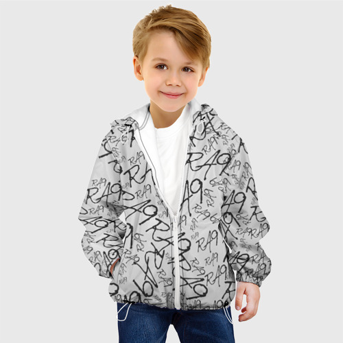 Детская куртка 3D RA9 deviant, цвет белый - фото 3