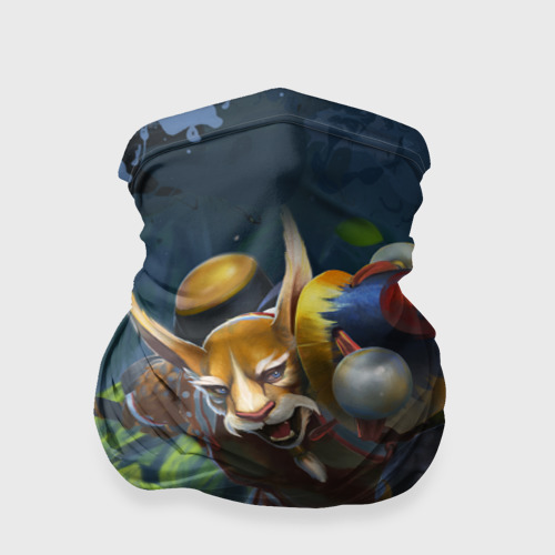 Бандана-труба 3D DOTA 2 Brewmaster, цвет 3D печать