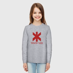 Детский лонгслив хлопок Trauma team Cyberpunk 2077 - фото 2