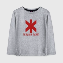 Детский лонгслив хлопок Trauma team Cyberpunk 2077